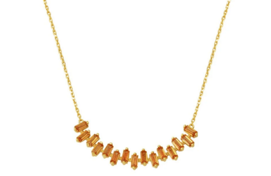 Chiara 14 Carat Pearl Gold Necklace