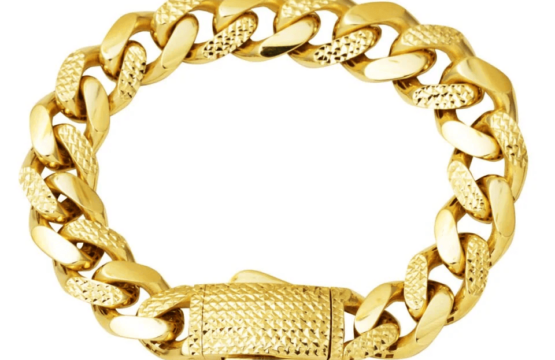 Golden Gurmet Bracelet
