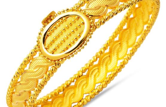 22 Carat Handcuff Bracelet