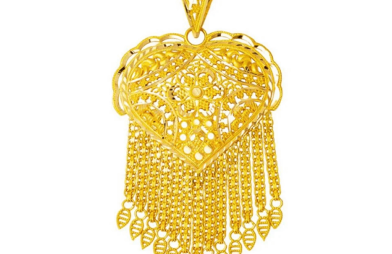 Indian Golden Necklage