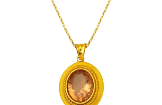 Sulnatayt Pearl Gold Necklace